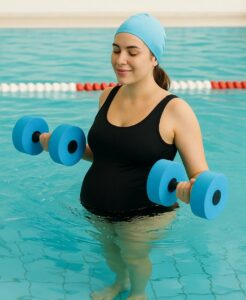 Grossesse Aquagym